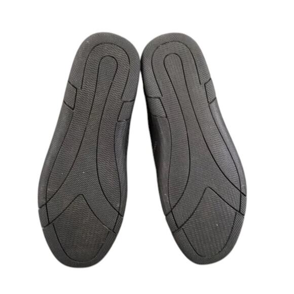 Robert Wayne Shoes Mens 9.5 Loafer Slip On Moc Comfort Casual Walking Work Black main image 13